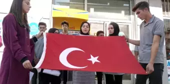 Öğrencilerden 15 Temmuz şehitlerine ve gazilere mektup