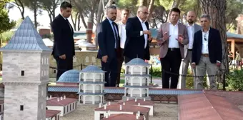 Şehzadelerpark ziyaretçilerin takdirini topladı