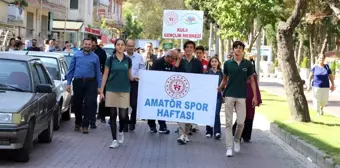 Kula'da amatör spor haftası kutlamaları başladı