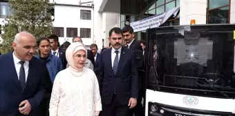 Emine Erdoğan, Kızılcahamam'da Sıfır Atık Projesi'ni inceledi