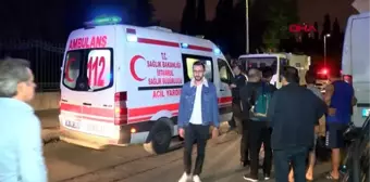 Motosiklet çöp kamyonuna çarptı: 2 ağır yaralı