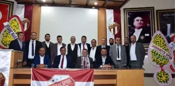 İnegölspor'da başkan münür kanar