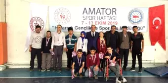 Özel çocuklar için Spor Şenliği