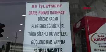 Sivas'ta fırın işletmecisi gelirini mehmetçiğe bağışlayacak