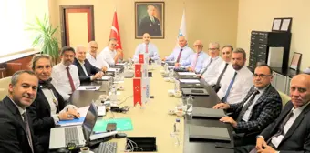 KİPLAS yönetimi GEBKİM OSB'de toplandı