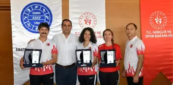 Çiğlili sporculara 'Yılın Enleri' ödülü