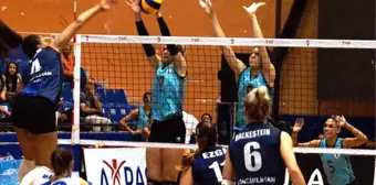 Aydın Büyükşehir Belediyespor: 3 - Beylikdüzü Voleybol İhtisas: 0