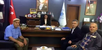 Bağımsız Türkiye Partisi'nden Başkan Tekin'e ziyaret