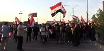 Kerküklüler, güvenliği sağlayan özel güçlerin kentten çekilmesine tepkili