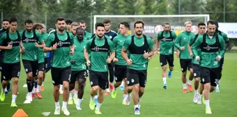 Konyaspor, Yeni Malatyaspor maçı hazırlıklarına başladı