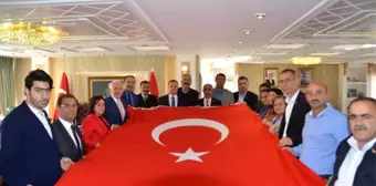 Gümüşhane STK'ları ve iş dünyasından Barış Pınarına topyekün destek