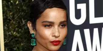 Karşınızda yeni 'Kedi Kadın' Zoe Kravitz