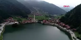 Trabzon uzungöl'de kaçak yapı sahiplerinin yıkım nöbeti