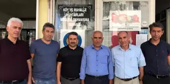 Başkan Alkayış 33 mahalle muhtarıyla tek tek buluştu