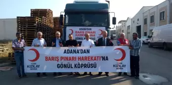 Barış Pınarı Harekatına 'Gönül Köprüsü'