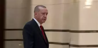 Cumhurbaşkanı Erdoğan'ın kabulü