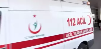 İki otomobil çarpıştı: 9 yaralı