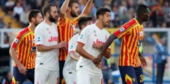 Juventus Lecce'ye takıldı