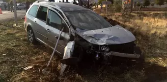 Kahramanmaraş'ta iki otomobil çarpıştı: 9 yaralı