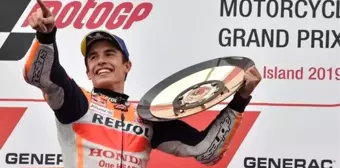 Marquez'den peş peşe 5. galibiyet