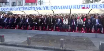 Çanakkale'de 29 ekim coşkusu