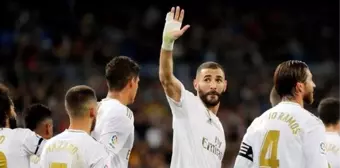 Real Madrid, Leganes'i 5-0 yendi!