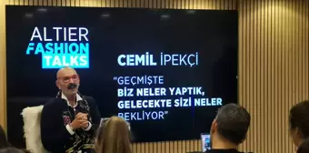 Cemil İpekçi moda öğrencileriyle buluştu