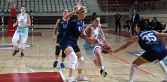 Türkiye Kadınlar Basketbol Ligi: Yalova VIP: 57 - Mardin BŞB Başakspor: 72