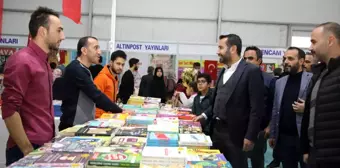 Elazığ Belediyesi 3. Kitap Fuarı'nı 125 bin kişi ziyaret etti