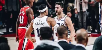 Furkan Korkmaz NBA'de kariyer rekoru kırdı