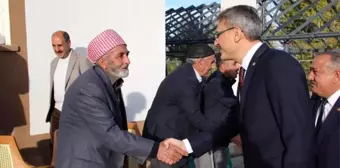 Vali Ekinci, 'Amacımız tüm vatandaşlarımızın yaşam standartlarını en iyi duruma getirmek'