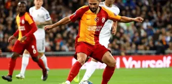 UEFA Şampiyonlar Ligi: Real Madrid: 4 - Galatasaray: 0 (İlk yarı)