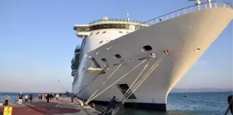 'Jewel Of The Seas', 3 yıl aradan sonra Kuşadası'nda