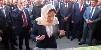 Kazada ölen İYİ Parti Yozgat İl Başkanı, toprağa verildi