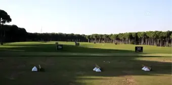 Profesyonel golfçüler 'Golf Klinik' etkinliğine katıldı