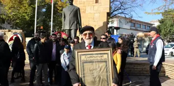 93 yaşındaki Hasan Dede, Atatürk anıtında çalışma yapılmasını istedi: Uykularım kaçıyor