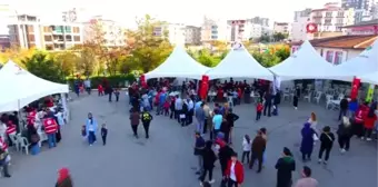 Baruthane Ortaokulu'nda yeni bir kan bağışı rekoru