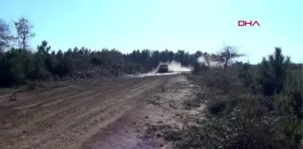 Spor sinop'ta off-road heyecanı