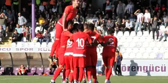 TFF 1. Lig: Keçiörengücü: 2 - Adanaspor: 0