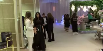 Son moda düğün konseptleri 'Wedding Dream Ankara'da tanıtıldı