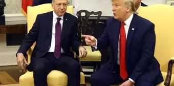 Erdoğan'la görüşme yapan Trump: 100 milyar dolarlık ticaret anlaşması konusunda mutabık kaldık