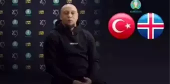 Roberto Carlos: 'Türkiye, İzlanda karşısında, seyircisi önünde...'