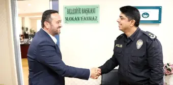 Başkan Yanmaz ve Emniyet Müdürü Ünsal buluştu