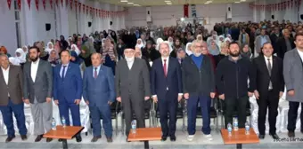 İscehisar'da 'Peygamberimiz ve Aile' temalı konferans düzenlendi