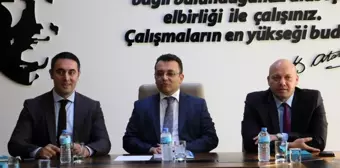 Manisalılara en iyi hizmet için istişarede bulundular