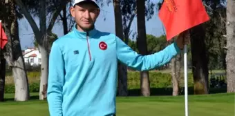 Milli golfçü Taner Yamaç'ın hedefi European Tour'da oynamak