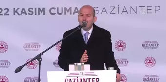 Soylu: 'Naylon faturalar tertip edilip paraların terör örgütüne aktarıldığını daha yeni yakaladık'