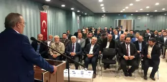 Diyanet-Sen Genel Başkanı Bayraktutar: 'CHP'yi milletin kendisine şikayet ediyoruz'