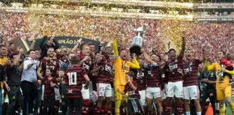 Tarihe geçen Libertadores Kupası finalinde kazanan Flamengo