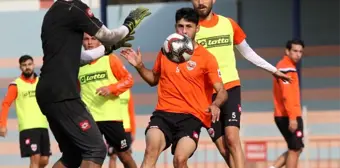 Adanaspor'da Bursaspor maçı hazırlıkları sürüyor